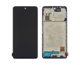 LCD Xiaomi Redmi Note 10 Pro із чорним тачскрином + корпусна рамка OLED (M)