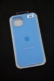 Чехол iPhone 15 Silicon Case original FULL №60 sea blue (4you) "Акционная цена"