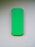 Книжка "Status Case" Nokia 230 (flip) вертикальная зелёная "Акционная цена"