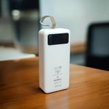 Power Bank 40000mAh ENERX Fast Charging 22.5W (14 дн. гарантія) White