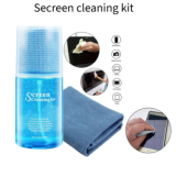 Спрей для чистки дисплея с протирочкой LCD clear 200ml (W) 