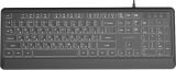 Клавіатура дротова Gembird KB-UML-04-CYRL USB Black