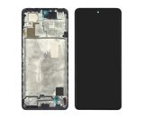 LCD Xiaomi Redmi Note 10 Pro із чорним тачскрином + корпусна рамка IPS(M) 