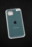 Чехол iPhone 11 Silicon Case original FULL №66 pine green (4you)