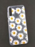Чохол Samsung A40 / A405 (2019) Silicon Juicy Print (Ромашка) "Акційна ціна"