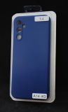 Чехол Samsung A14(4G) Silicon Original FULL №14 Dark blue (4you)