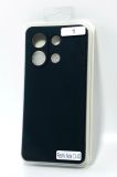 Чехол Xiaomi Redmi Note 13(4G) Silicon Original FULL №1 Black (4you) (от 5шт - 5%)
