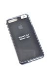 Чехол iPhone 7+ /8+ Silicon Case original FULL №18 black (4you)