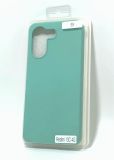 Чехол Xiaomi Redmi 13C(4G) Silicon Original FULL №9 Azure (4you) (от10шт - 10%) + Спец Цена!