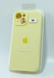 Чохол iPhone 15Plus Silicon Case original FULL Camera №56 melon (4you)