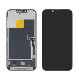 LCD iPhone 13 Pro з чорним тачскрином + дисплейна рамка 120Hz (без помилки) DD-OLED (M) 