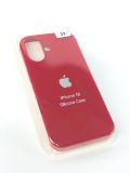Чохол iPhone 16 Silicon Case original FULL №33 camelia white (4you)