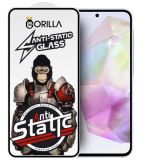 Захисне скло Samsung A35/A37/A57 GORILLA Anti-Static Black (тех.пак.)