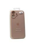 Чохол iPhone 17 Silicon Case original FULL Camera №19 pink sand (4you)