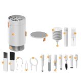 Набір для чищення гаджетів Q20 20in1 black/ white (M) - Ціна Тижня!