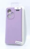 Чехол Xiaomi Redmi Note 13ProPlus Silicon Original FULL №16 Lilac (4you) "Акционная цена"