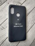 Чехол Xiaomi Redmi Note 6/6Pro Silicon Original FULL №4 midnight blue -Акционная Цена! (4you)