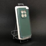 Чехол Xiaomi Redmi Note 15Pro(4G) Silicon Original FULL №17 Dark Green (4you)