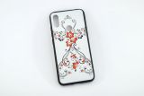 Чохол Xiaomi Redmi 7 Silicon Glass Print (M9) "Акційна ціна"