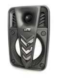Портативная колонка ESS-105 (USB+SD+Bluetooth+FM+адаптер от сети+1-динамик) Black
