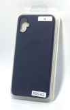 Чехол Samsung A05(4G) Silicon Original FULL №4 Midnight blue (4you)
