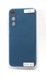 Чехол Samsung A24(4G) Silicon Original FULL №14 Dark blue (4you)