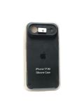 Чохол iPhone 17air Silicon Case original FULL Camera №15 marengo (4you)