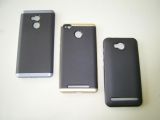 Чехол Xiaomi Redmi 4 Prime Silicon iPaky с пластиковой рамкой black/gold "Акционная цена"