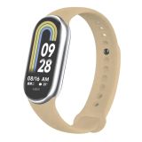 Ремінець на браслет фітнес Xiaomi mi band 8/9/10 Nut