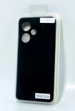 Чехол Xiaomi Redmi Note 13ProPlus Silicon Original FULL №1 Black (4you)