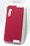 Чехол Samsung A35 Silicon Original FULL №2 Rose red (4you)