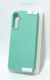 Чехол Samsung A35 Silicon Original FULL №9 Azure (4you)