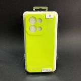 Чохол Xiaomi Redmi 15c 4G 173mm Europe version Silicon Original FULL №8 Yellow (4you)