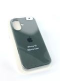 Чохол iPhone 16 Silicon Case original FULL №34 pebble (4you)