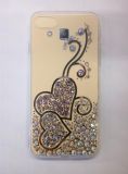 Чохол Xiaomi Mi 6x / A2 Silicon YOUNICOU Swarowski "Сердечка" "Акційна ціна"