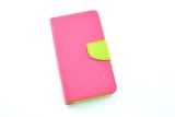 Чехол-книжка 4you Fancy 4,2"-4,8" SLIDER pink/green универсальная "Акционная цена"
