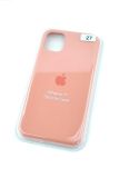 Чехол iPhone X/XS Silicon Case original FULL №27 peach (4you) "Акционная цена"