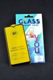 Защитное стекло Huawei Y8P (2020) /  Honor 20 Lite / P smart S Full Glue 2.5D (0.3mm) Black 4you