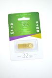 Usb 32Gb T&G 117 Metal series Gold