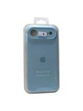 Чохол iPhone 17air Silicon Case original FULL Camera №45 sky blue (4you)