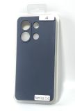 Чехол Xiaomi Redmi Note 13(4G) Silicon Original FULL №4 Midnight blue (4you)