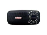 Портативна колонка TO-205 (usb+SD+FM) black/silver