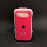 Чехол iPhone 17Air Silicon Case original FULL №52 ultra pink (4you) "Акционная цена"