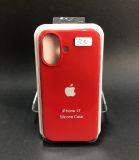 Чохол iPhone 17/18 Silicon Case original FULL №33 camelia white (4you)