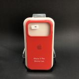 Чехол iPhone 17Pro Silicon Case original FULL №14 Red (4you)