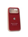 Чохол iPhone 17ProMax Silicon Case original FULL №33 camelia white (4you)