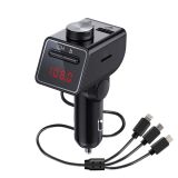 FM модулятор Q18S Black