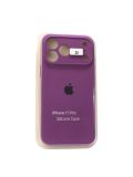 Чохол iPhone 17Pro Silicon Case original FULL Camera №30 purple (4you)