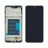 LCD Samsung A16 (5G)/A166 (2024) с черным тачскрином + корпусная рамка OLED FULL SIZE (M) 