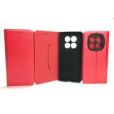 Flip Cover for Xiaomi Redmi Note 15(4G) Fiber Red (4you)